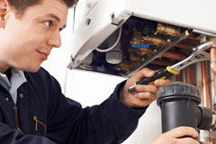 only use certified Nanternis heating engineers for repair work